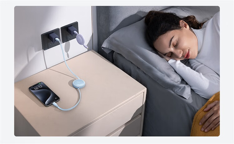 Baseus 【Clear Mirror】 Series Retractable Type-C Data Cable 3A Fast Charging Cable for iPhone 15/16 Pro Max / Huawei Mate 70 / Xiaomi Phone CarPlay Car Charger 1m 19