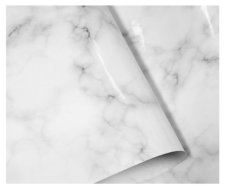 Modouyu Kitchen Oil-Proof Sticker, Cabinet Sink Moisture-Proof Sticker, Tile Renovation Sticker, Marble Countertop Heat-Resistant Protective Film 8
