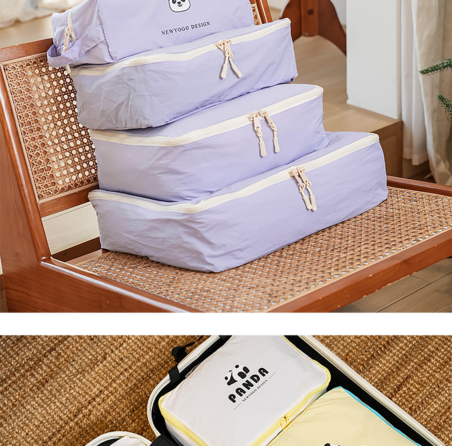 Fanyejia Japanese Mario Travel Storage Three-Piece Set, Organizer Bag, Large Capacity Toiletry Bag for Business Trips, Clothing Organizer Pouch 16