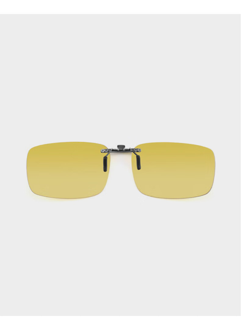 CAPONI Clip-On Sunglasses for Nearsightedness, Photochromic Polarized Night Vision Glasses for Men And Women, Driving-Specific Sunglasses, Day And Night Use, Anti-Glare 12