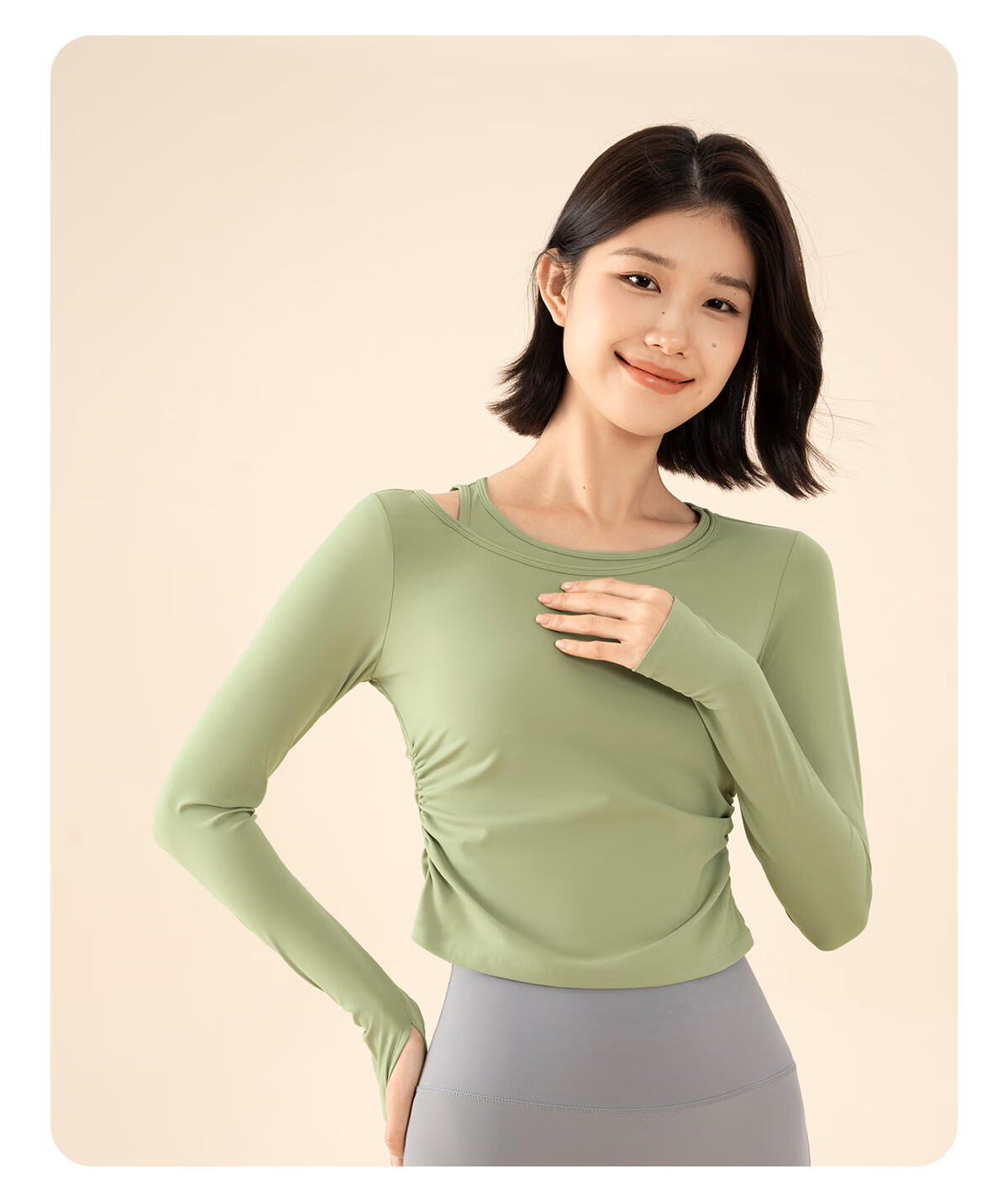 361° Yoga Top for Women, 2024 New Long-Sleeve Fitness Wear, Autumn And Winter High-End Pilates Sports Top for Wome 24