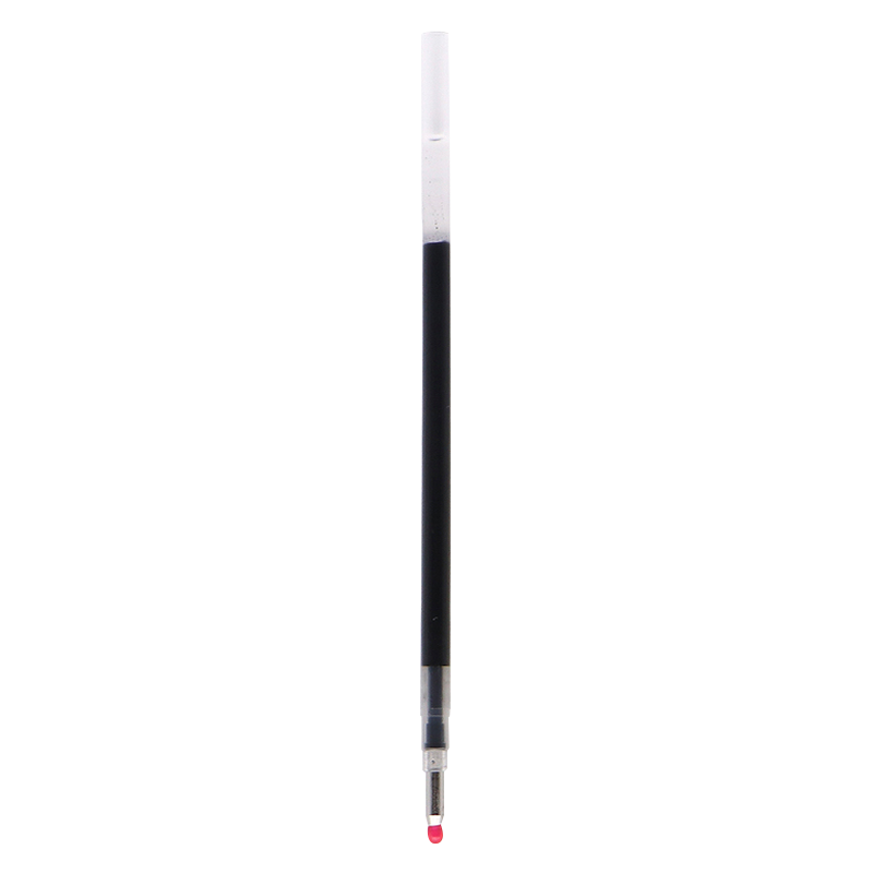 ZEBRA Gel Pen Refills (Compatible with J3J2/SJ2/JJZ68), 0.5mm Bullet Tip, Multifunctional RJK Black, JK-0.5 Refills, Pack of 10