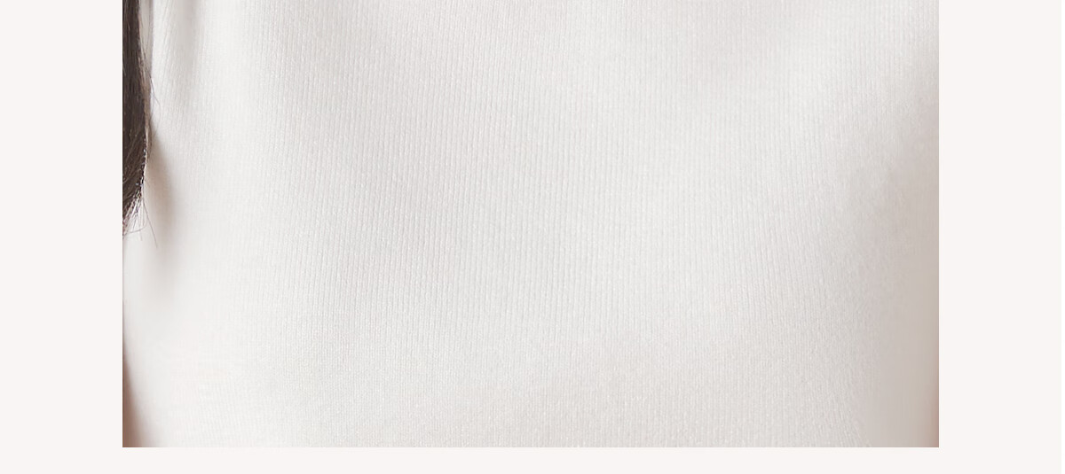 Chushen Thin Knit Sweater for Women, Fashionable Round Neck Elegant Lace Long-Sleeve Base Shirt Top S141Z3740 4