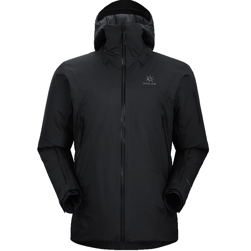 KAILAS Bogda PLUS Men's ApexHeat Warm Windproof FLT 3L Waterproof Hard Shell Jacket