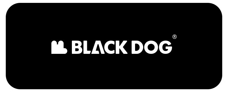Black Dog Ultrasonic Picnic Mat, Moisture-Proof Mat, Park Outdoor Portable Ground Mat, Floor Mat, Night Black, 2*2m 17