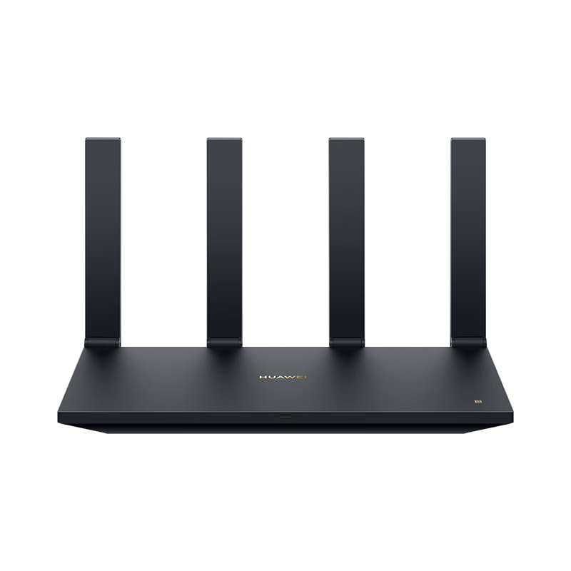 HUAWEI Router AX6 New, Black, Wi-Fi6+, 7200Mbps, Gigabit Router, High-Speed Whole-House Coverage for Large Homes, WiFi Wall-Penetrating King