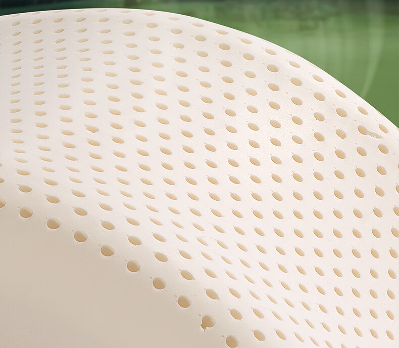 FUANNA Latex Pillow, Hyaluronic Acid, Imported from Thailand, Natural Antibacterial And Anti-Mite Latex Pillow, Cervical Pillow, Single Pack, 59*39cm 10