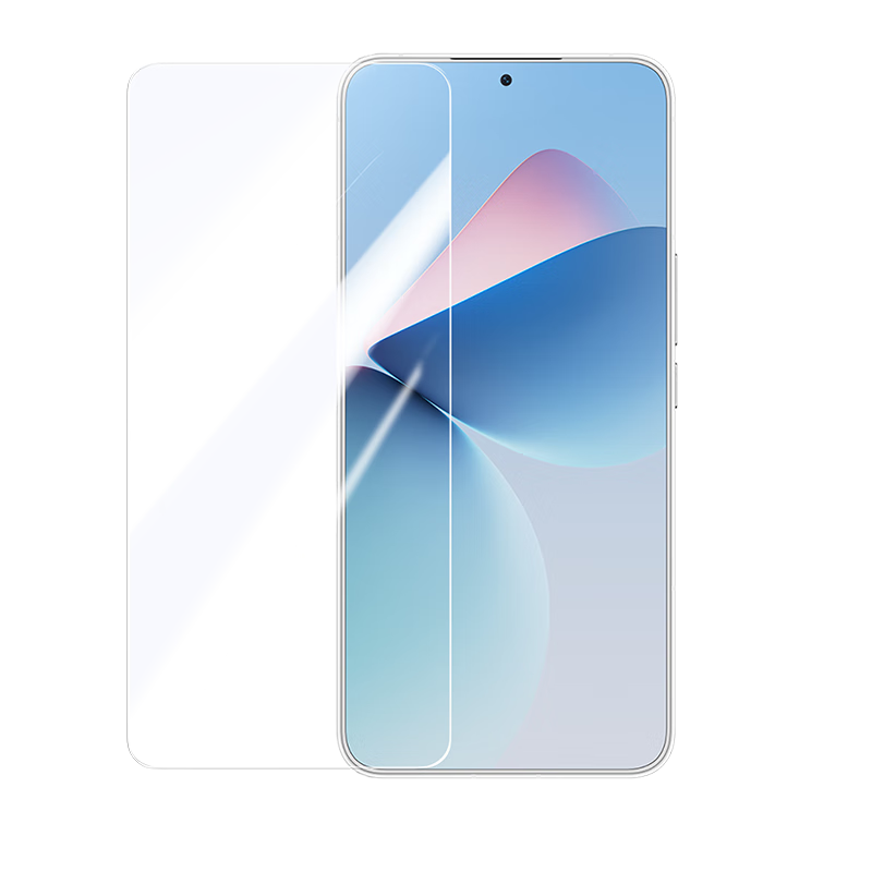 UGREEN Tempered Glass Screen Protector for Meizu 21, Meizu 21 Phone Film, Borderless Ultra-Clear Full Screen Anti-Fingerprint Hand Sweat Resistant Shatterproof Film, 2-Pack