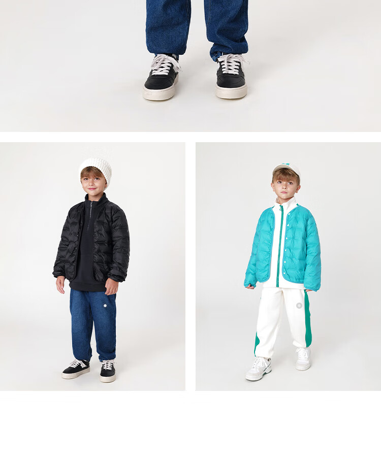 MARC&JANIE Kids Ultra-Light Warm Down Jacket Autumn Winter School Uniform 551012 20