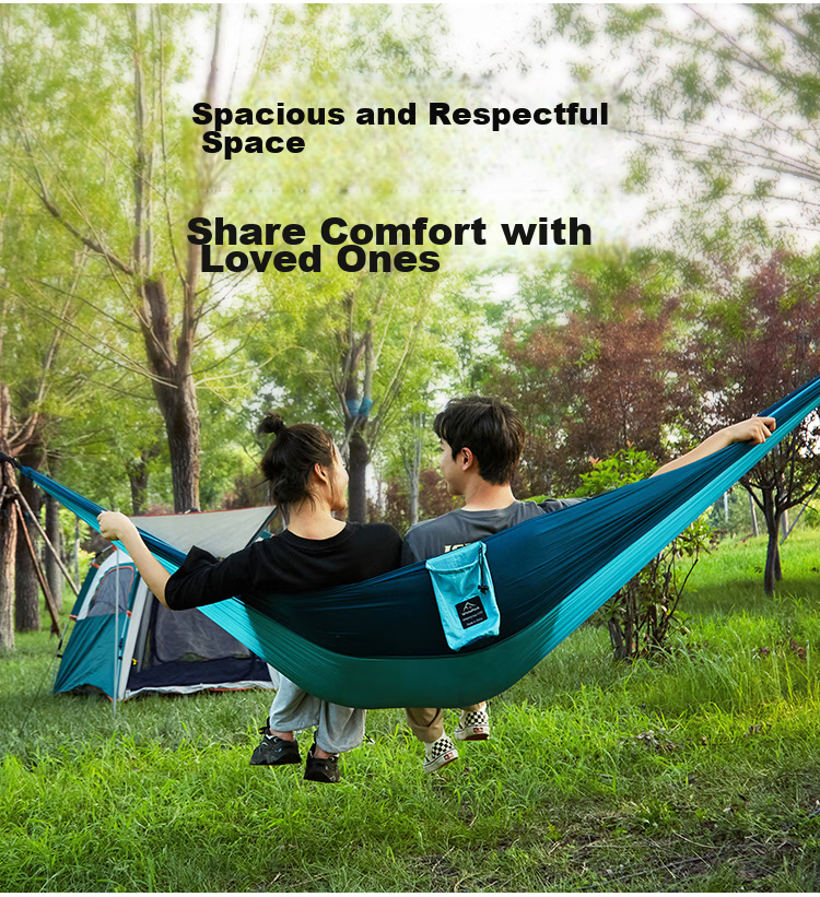 WhitePeak Adult Outdoor Travel Winter Four-Season Warm Camping Double Sleeping Bag with Hollow Cotton and Dirt Isolation 1KG 6