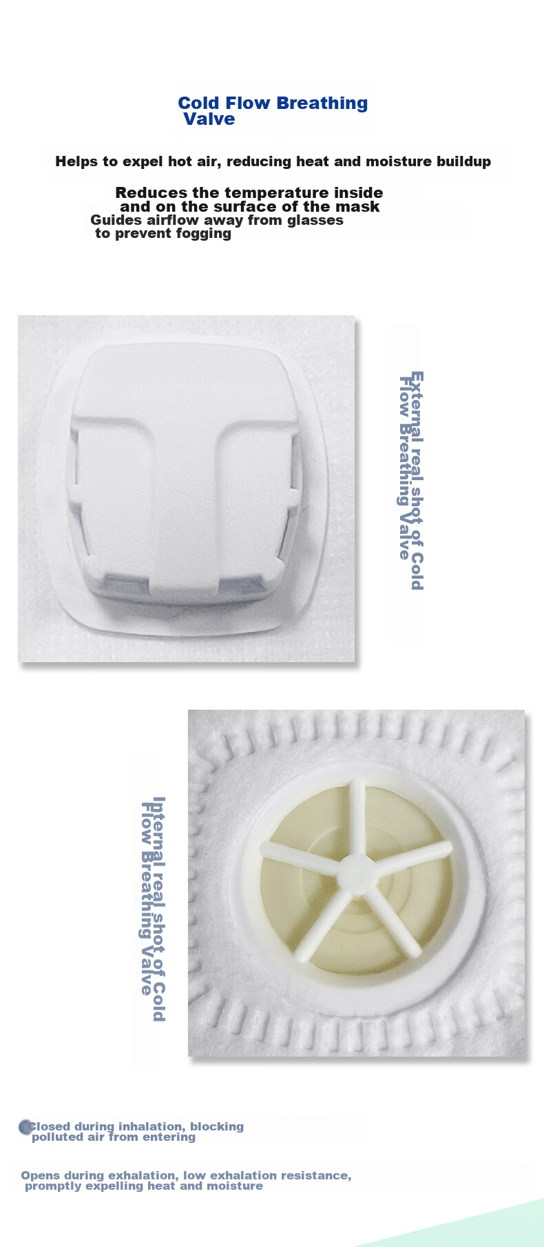 VIAN Dust Mask Industrial Dust Welding Grinding Painting Smoke Particle KN95 Dust Anti-Haze Mask 9502V+ Head-Mounted Versio 8