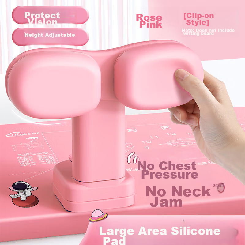 Mingyu Posture Corrector for Elementary School Students, Children's Writing Posture Adjuster, Desktop Multifunctional Learning Stand, Homework Aid, Prevents Myopia And Hunchback, Posture Correction Device