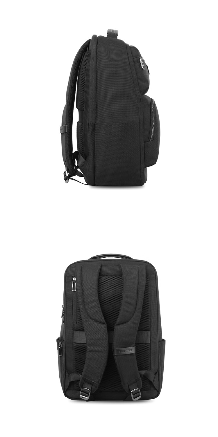 Xinxiuli Backpack for Men And Women, 16-Inch Antibacterial Laptop Bag, Breathable High-End Backpack, Large Capacity Business Travel Bag 5