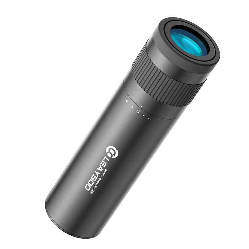 Leaysoo Black Eagle 7X32 Full Metal Nitrogen-Filled Waterproof Low-Light Visible Professional Outdoor Monocular Smartphone Telescope