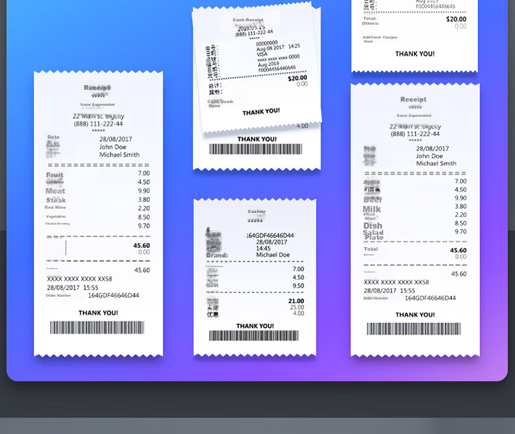 Deli DL-801P(NEW), Jingdong, Takeout Thermal Receipt Printer, Supermarket Retail Catering Milk Tea Shop Meituan Wolemei, 80mm Receipt Printer USB Model 8