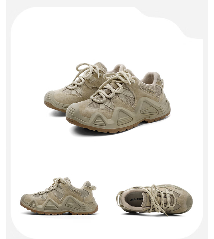 Dickies Children's Shoes, Spring And Summer New Running Shoes, Casual Shoes for Young Boys, Travel Shoes, Durable Shock-Absorbing Hiking Sports Shoes for Boys 22