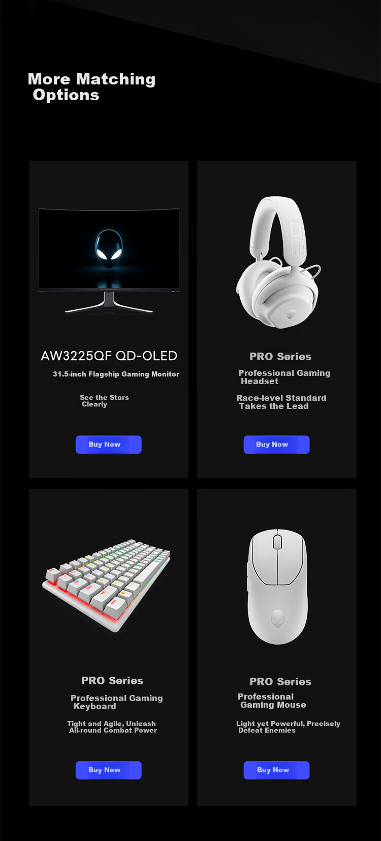 Alienware Desktop Starship R17 High-End Gaming PC (Ultra9, 32GB RAM, 1TB Storage, RTX50 Series GPU) Water-Cooled AI Training Black Myth: Wukong Design Statio 11