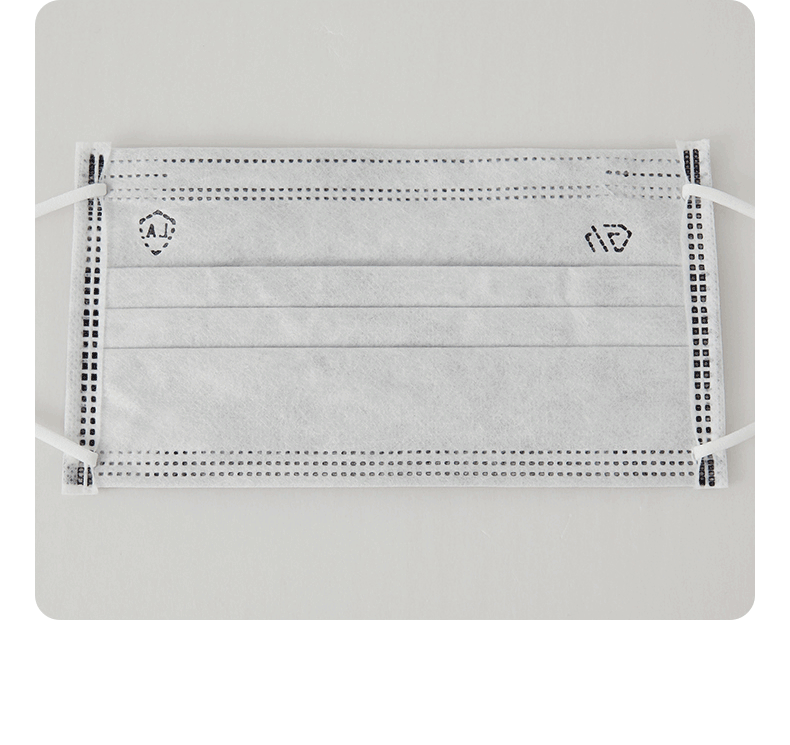 Guanhua E1116 Disposable Activated Carbon Mask 50pcs Box 4-Layer Formaldehyde Protection Dustproof Anti-Odor Face Mask 2