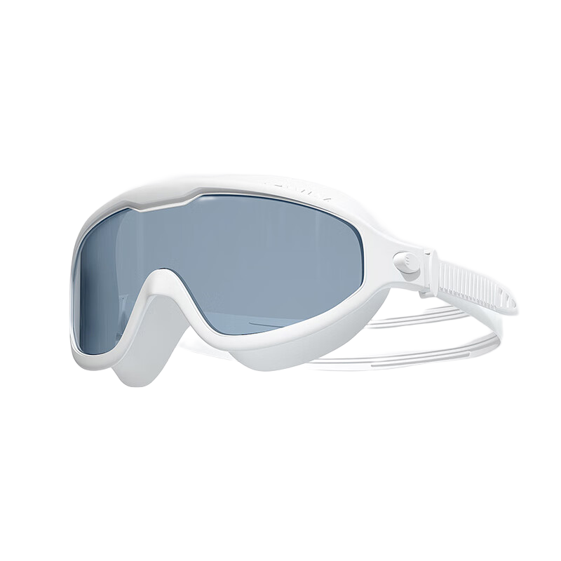 TOSWIM Swimming Goggles for Women And Men, Large Frame Waterproof Anti-Fog High Definition Myopia Swimming Glasses, Antarctic Island 600 Degree