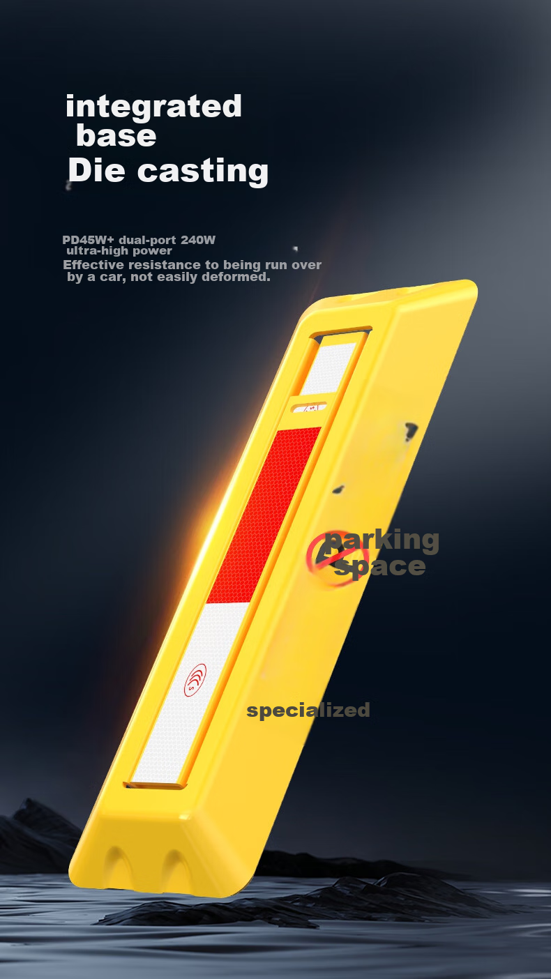 Puda Parking Space Lock, Thickened Anti-Pressure Garage Floor Lock, Parking Space Anti-Occupation Device 4
