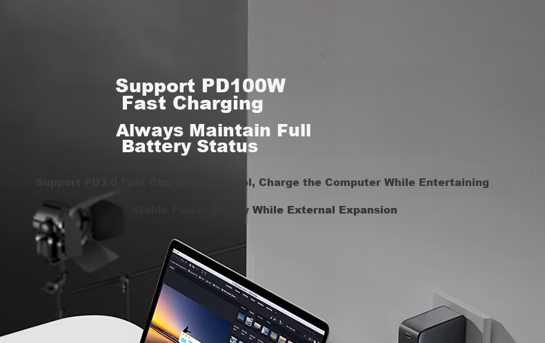 UGREEN Type-C 3.2 Dual HDMI/DP Triple Display Extension Dock, DisplayLink Technology, Compatible with Apple Thunderbolt 4/5 Expansion Dock, Suitable for Apple M345 Multi-Screen Extension 10G 17