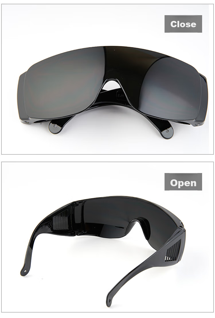Beifute Welding Goggles, Specialized Anti-Glare Protective Glasses for Welders, Splash-Proof And Eye-Saving Welding Safety Eyewear [Fast Delivery from Beijing Warehouse], Size 8 Welding Goggles 13