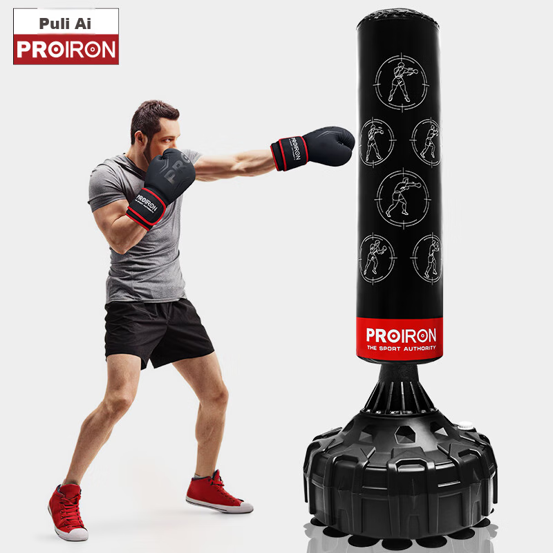 PROIRON Puli'ai Punching Bag, Freestanding Boxing Target, for Home Use, Adults And Children, Martial Arts, Fighting, Sanda, Tumbler