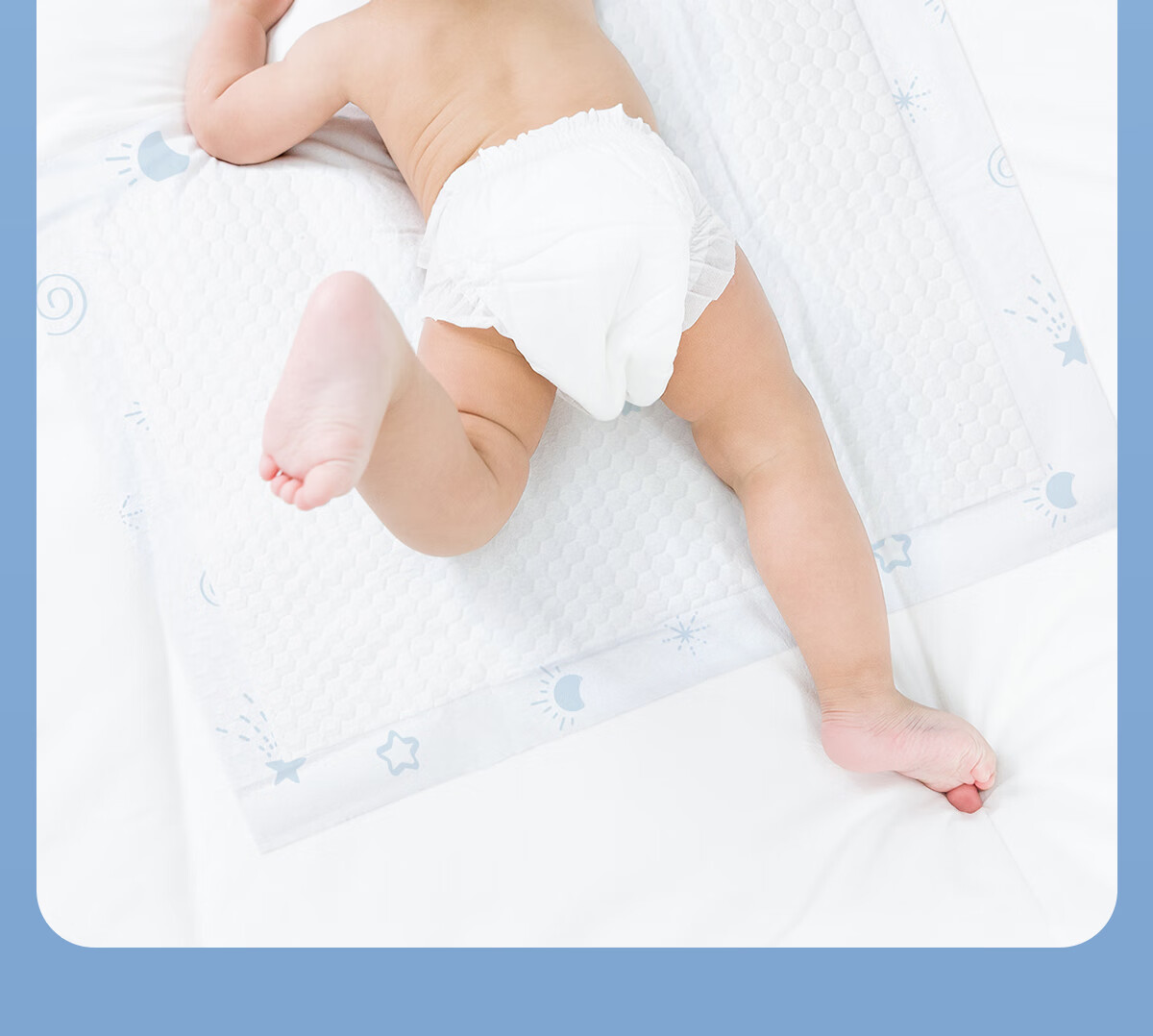 Mianzhirun Baby T-Shaped Diapers [36 Pieces], Disposable Pants-Style Diapers, Waterproof Baby Diaper Cover, Size S 13