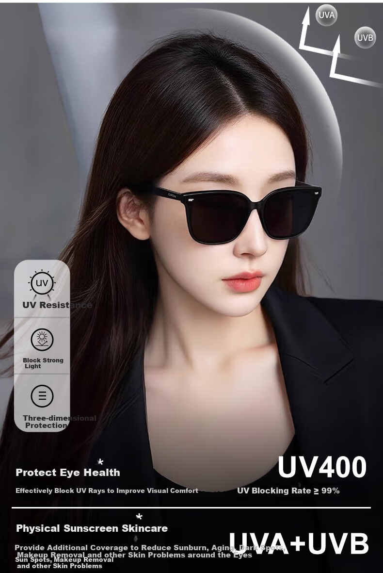 CAPONI Polarized Sunglasses Unisex 2026 New Driving Sun Glasses UV Protection Trendy 7