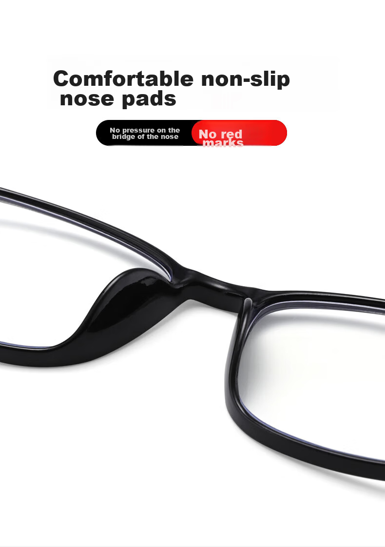 LESCA LUNETIER High-End Reading Glasses for Men, Anti-Blue Light Radiation, Premium Brand, High-Definition Presbyopic Glasses for Elderly Women, Back to School 5