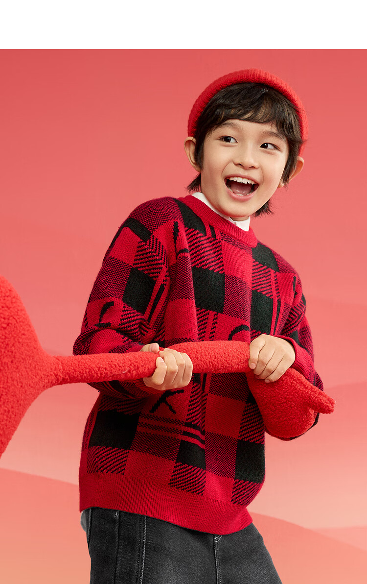BALABALA Children's Clothing, Kids' Sweater for Boys And Girls, Spring And Winter Wear, Baby Knitted Top 19