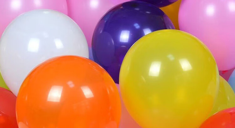 Extreme Space Balloons 100pcs Birthday Scene Decoration Graduation Photo Props Housewarming Opening Proposal Setup with Air Pump 7