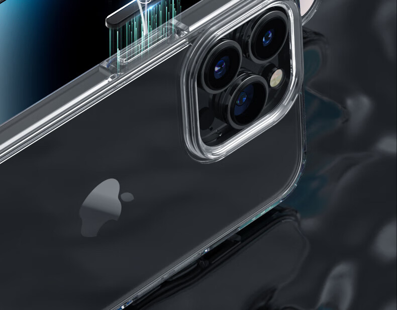 Lanxingxiansheng Ultra-Thin Transparent IPhone 14 Case, Shockproof Protective Cover with Soft Silicone Edges [Transparent] 15