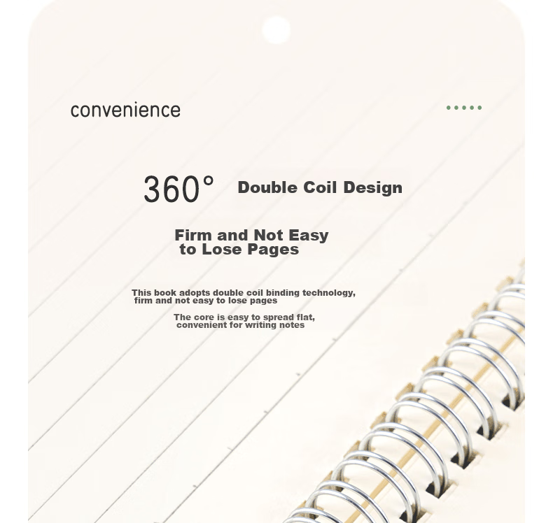 Deli 2-Pack/A5 Notebook Spiral-Bound Student Research Exam Error Correction Book, 80 Sheets Spiral-Bound Loose-Leaf Notebook, Flip-Top Grid Notebook LPA580-02 12