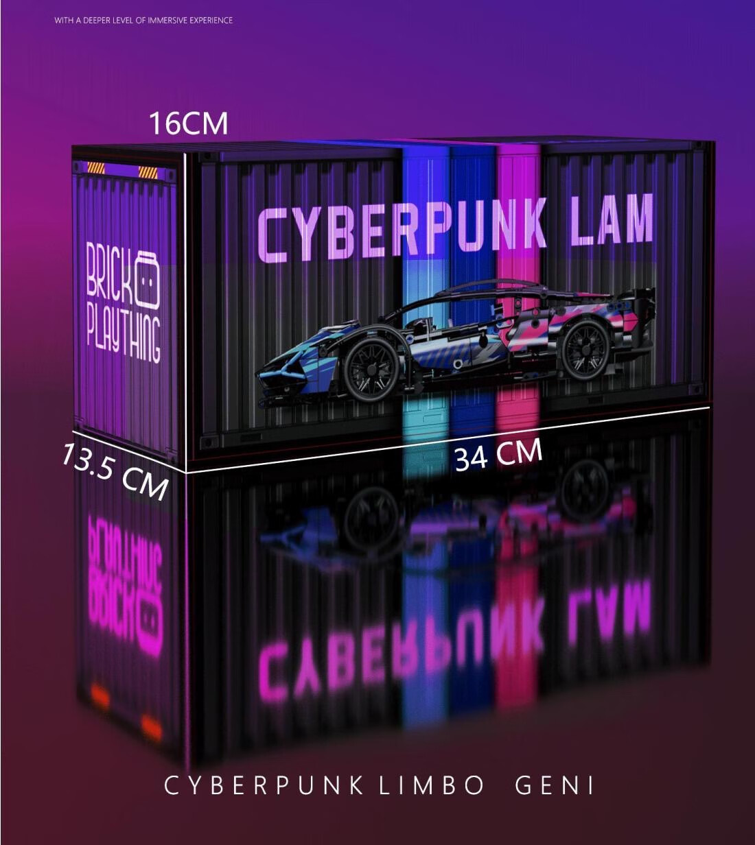 LEAIXIANG Adult High-Difficulty Building Blocks, Lamborghini Boys' Toy, Birthday Gift for Ages 6-12 10