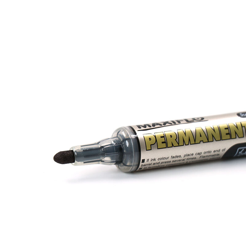 Маркер Pentel NLF50, на масляной основе, черный, 6 шт.