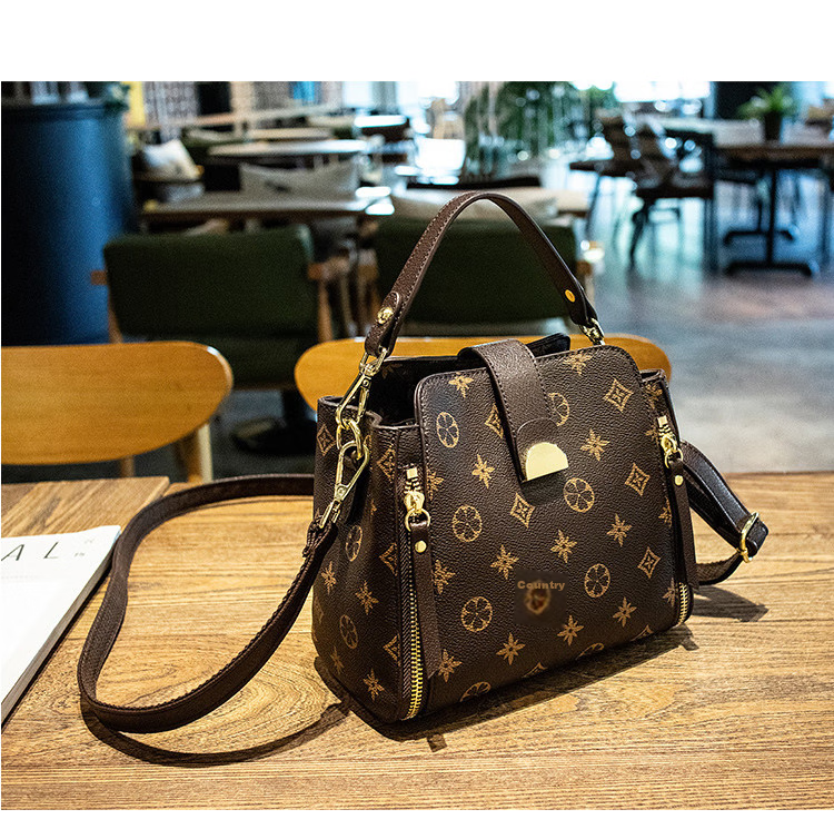 Aiqinghai Handbag, Women's Bucket Bag, Crossbody Shoulder Bag, Large Capacity, Light Luxury Brand, Birthday And Mother's Day Gift, Practical Present for Mom 21