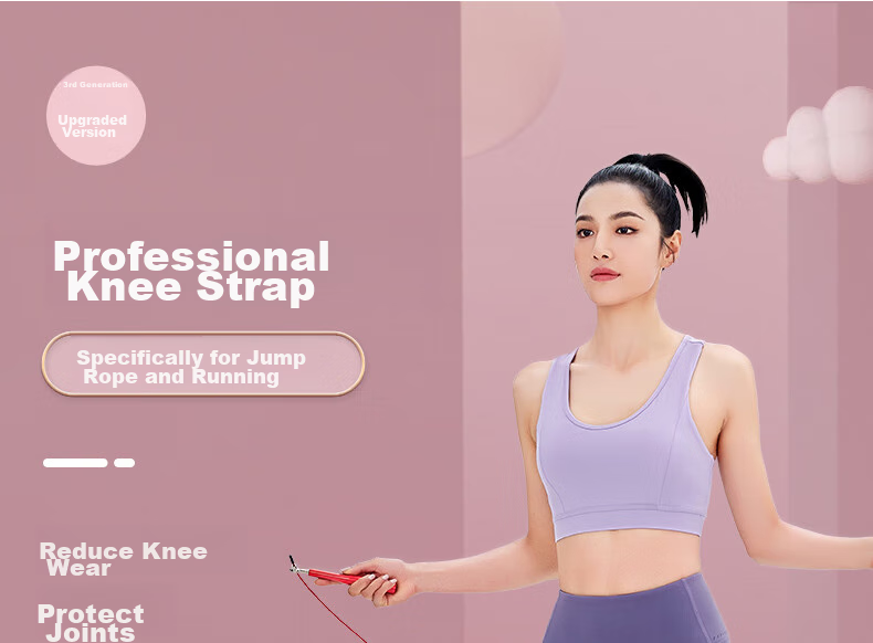 TEEIS Patellar Strap Knee Brace for Sports, Running, Basketball, Breathable Style, Men And Women, Jump Rope, Patella Protection, Hiking, Badminton, Meniscus 1