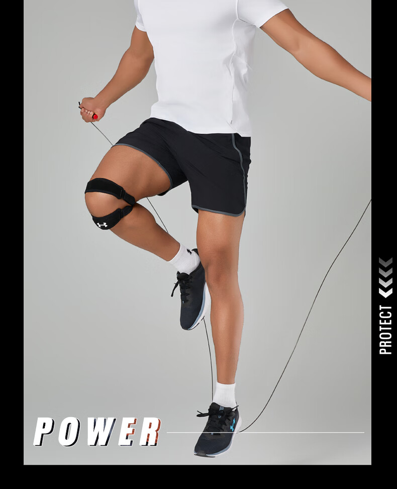 Under Armour Patellar Strap Knee Brace Sports Fixation for Hiking, Running, Jump Rope, Badminton, Meniscus Protection, Preventing Sprains And Injuries 15