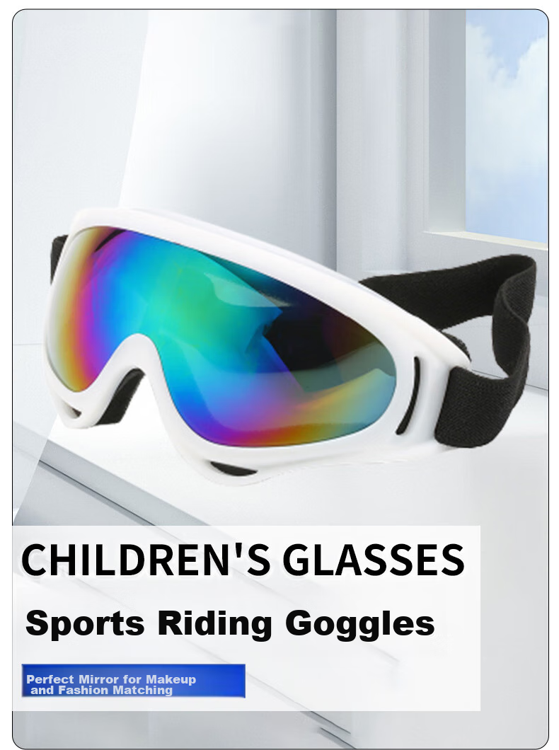 Baixiaoshe Cycling Glasses, Photochromic Sunglasses, Outdoor Smart Light-Sensing Goggles for Men And Women, Day And Night Use 5