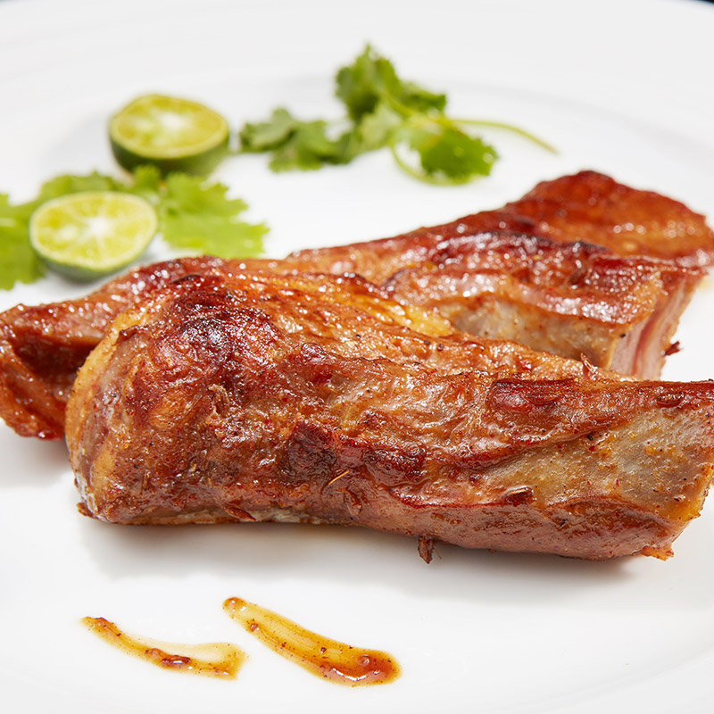 大庄园烤羊排1斤 烧烤食材微腌半成品【欧盟认证】 烤箱空气炸锅适配