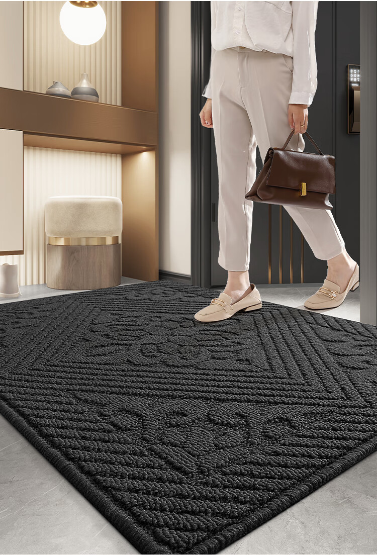 Dajiang Entrance Mat, Doorway Rug, Luxurious High-End Foyer Mat, Indoor Door Mat, Entrance Mat, 81x122cm 3