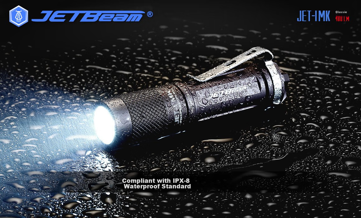 JETBeam Jianming I MK High-Intensity Flashlight, Mini Portable Outdoor Emergency Lighting, Cycling Light, Compact Outdoor Camping Lanter 16
