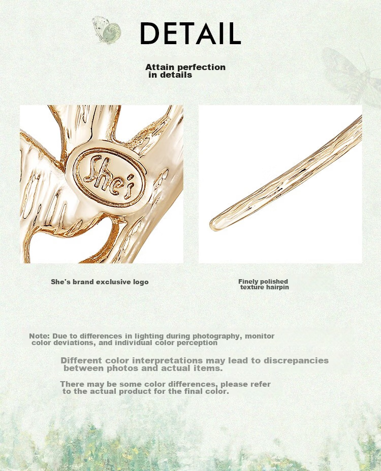 She's Love Tulip Hairpin, Ancient Style Hair Stick, Birthday Gift for Girlfriend 11