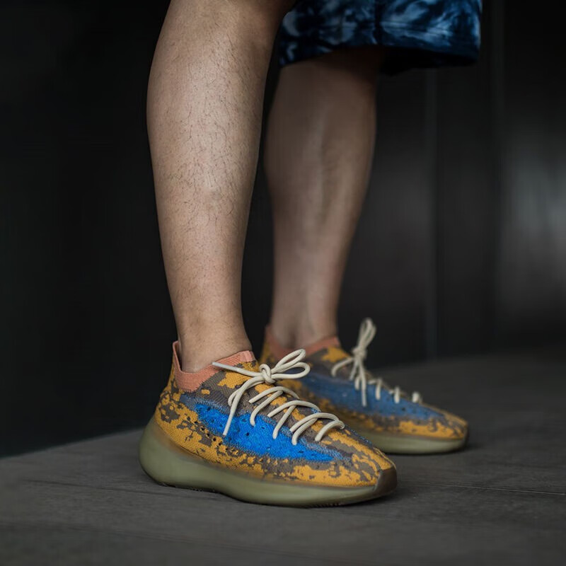 Adidas YEEZY380 Alien Breathable Casual Shoes for Men And Women Q47306 UK7.541 5