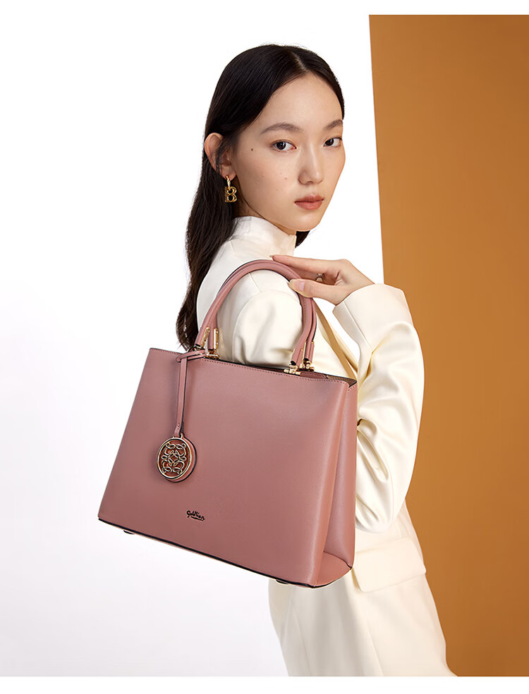 Goldlion Women's Handbag, Versatile Business Shoulder Crossbody Bag for Ladies, Birthday Gift 7