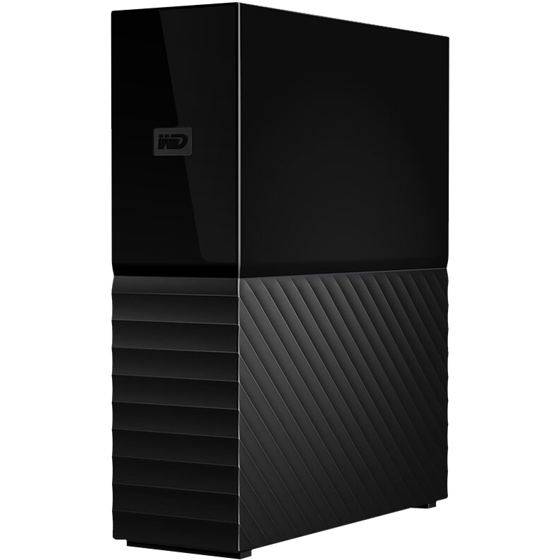 Western Digital (WD) Portable Hard Drive, 8TB, USB3.0, Desktop Storage, My Book, 3.5-Inch, Large Capacity, Mechanical Hard Drive, Mobile Desktop Enterprise-Level Office Use, External Encrypted