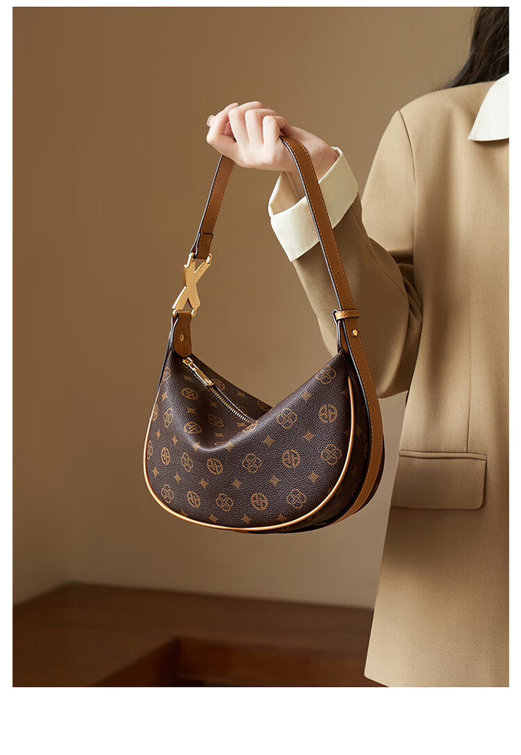 Aokang Women's Handbag, 2026 New Trendy Crossbody Bag, Light Luxury Underarm Shoulder Bag, Birthday And Mother's Day Gift for Girlfriend Or Wife 1