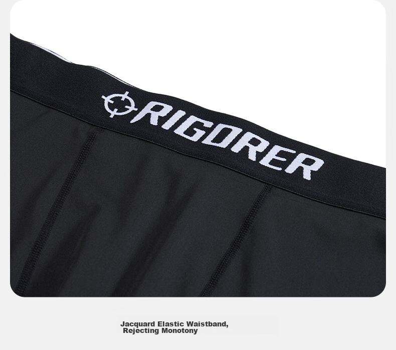 RIGORER Basketball Compression Shorts, Fitness Leggings for Men, Tight-Fitting Base Layer Pants, Training Running Gym Sports Long Pants for Me 21