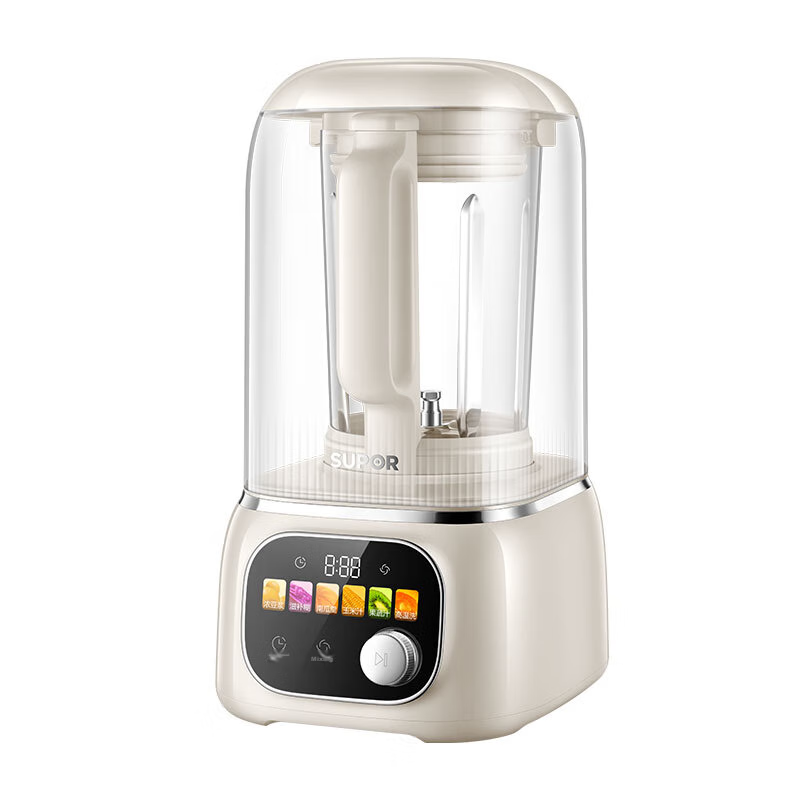SUPOR [Subsidies] Quiet High-Speed Blender, Large Capacity Home Use with Detachable Blade, 1.5L Fully Automatic No-Clean Multi-Grain Cereal Blender, No-Cooking Wash Ice Crusher Baby Food Maker SP505R 21
